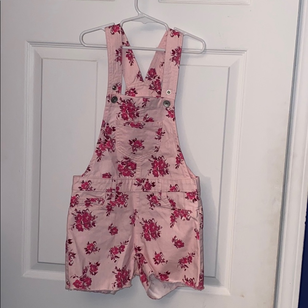 Girls overalls